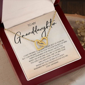 Granddaughter - Grandma - Love You For The Rest Of Life - Forever Love Necklace