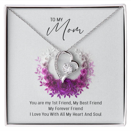 To My Mom - Happy Mother's Day - Necklace SO68T - Charming Present