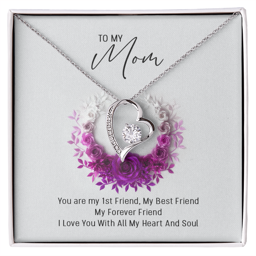 To My Mom - Happy Mother's Day - Necklace SO68T