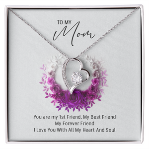 To My Mom - Happy Mother's Day - Necklace SO68T