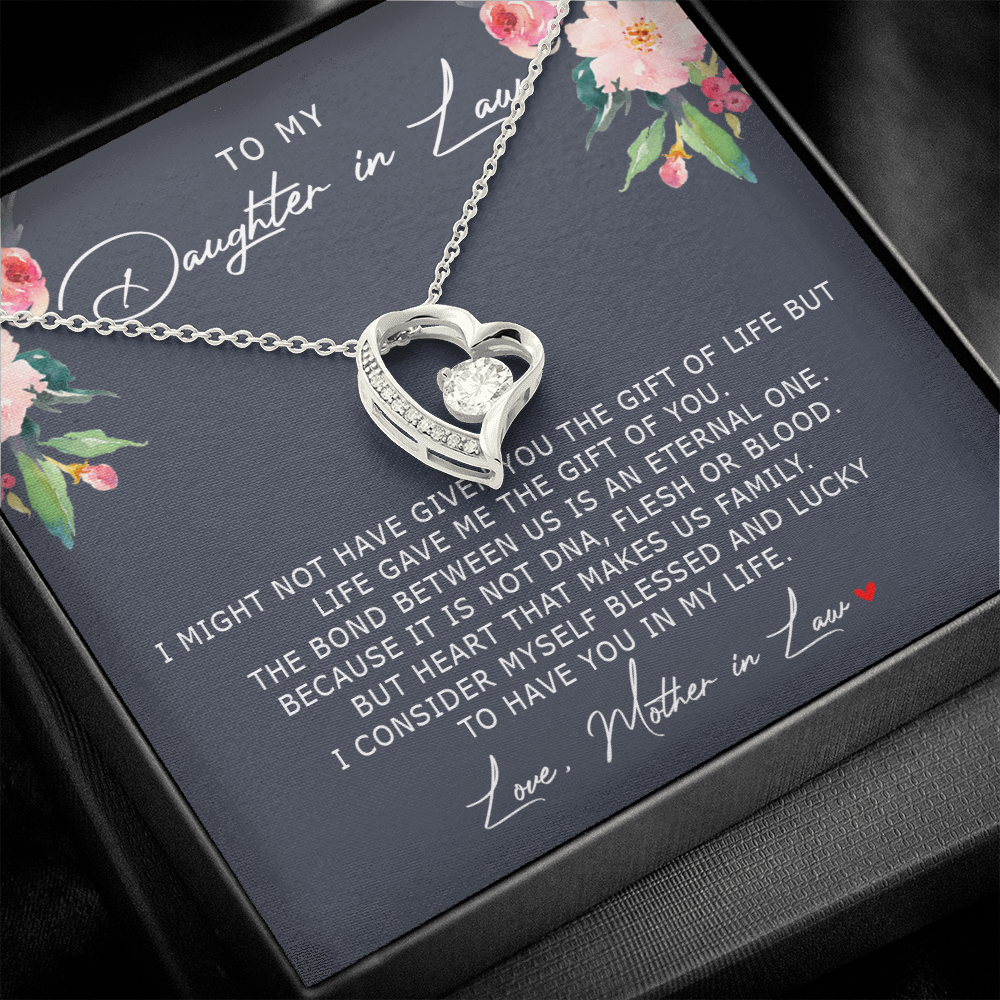 Daughter In Law Forever Love Necklace SO182T