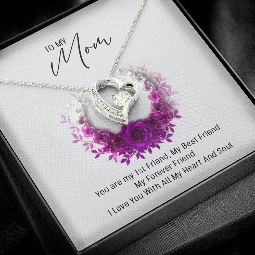 To My Mom - Happy Mother's Day - Necklace SO68T