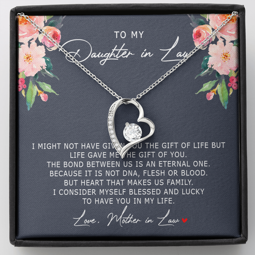 Daughter In Law Forever Love Necklace SO182T