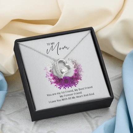 To My Mom - Happy Mother's Day - Necklace SO68T - Charming Present