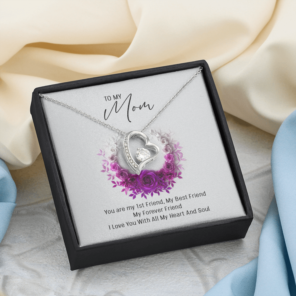 To My Mom - Happy Mother's Day - Necklace SO68T