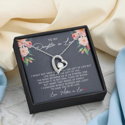 Daughter In Law Forever Love Necklace SO182T - Charming Present