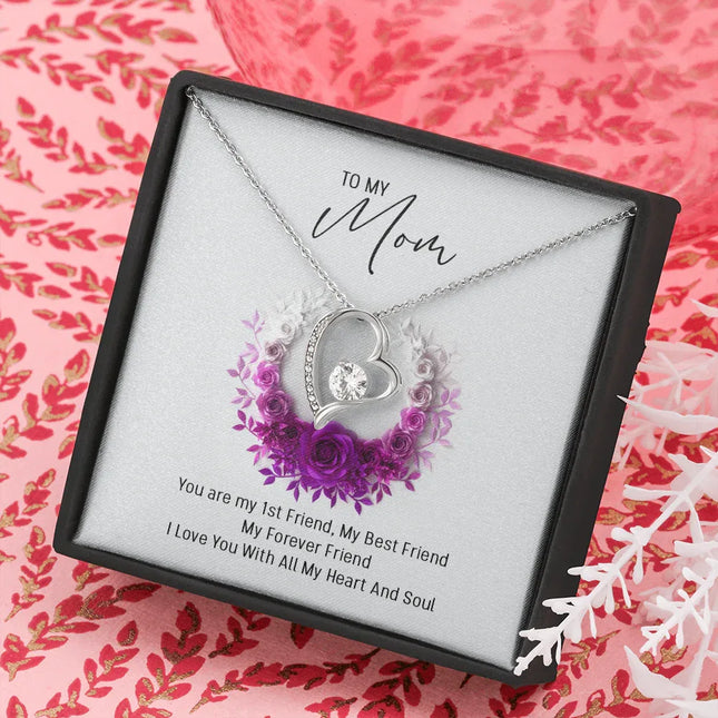 To My Mom - Happy Mother's Day - Necklace SO68T - Charming Present