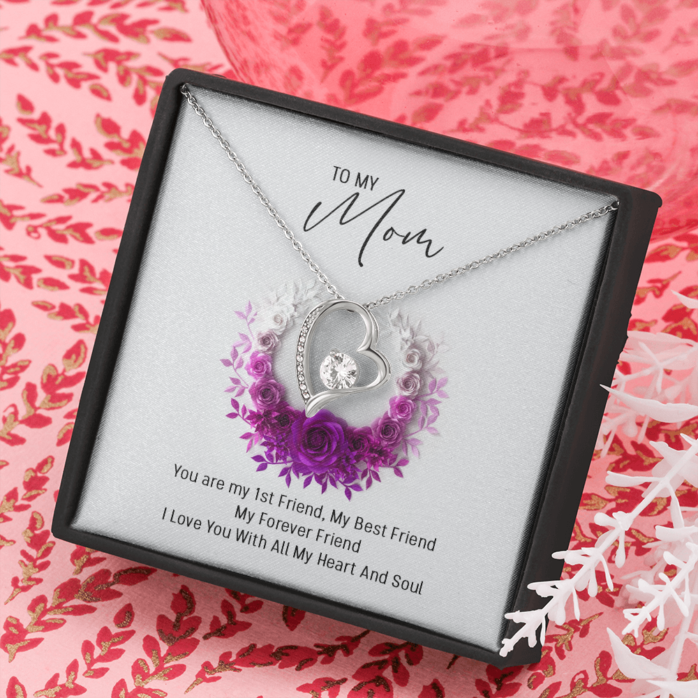 To My Mom - Happy Mother&#39;s Day - Necklace SO68T