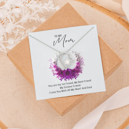 To My Mom - Happy Mother's Day - Necklace SO68T - Charming Present