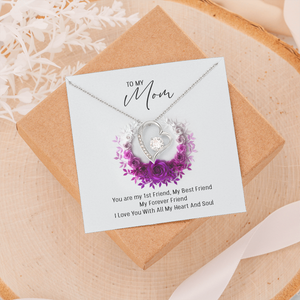 To My Mom - Happy Mother's Day - Necklace SO68T