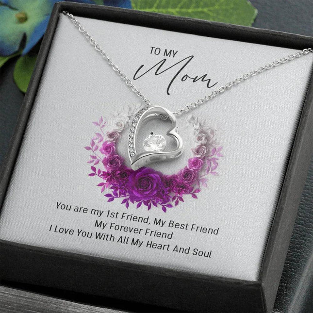 To My Mom - Happy Mother's Day - Necklace SO68T - Charming Present