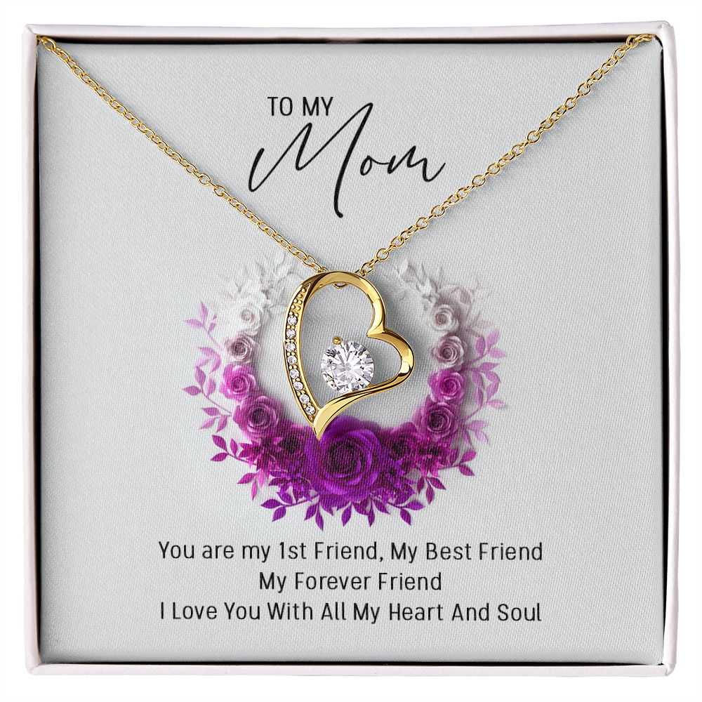 To My Mom - Happy Mother's Day - Necklace SO68T