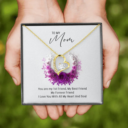 To My Mom - Happy Mother's Day - Necklace SO68T - Charming Present