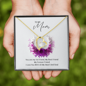 To My Mom - Happy Mother's Day - Necklace SO68T