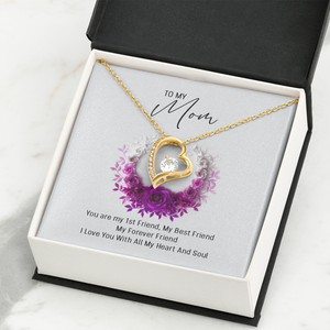 To My Mom - Happy Mother's Day - Necklace SO68T