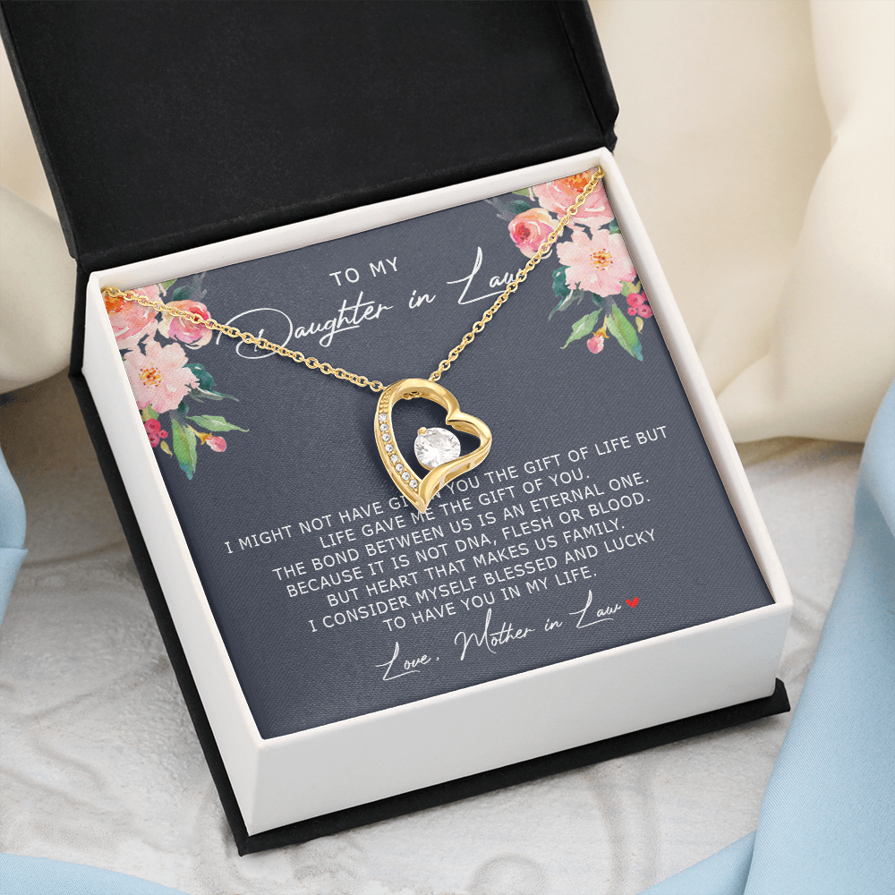 Daughter In Law Forever Love Necklace SO182T