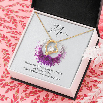 To My Mom - Happy Mother's Day - Necklace SO68T - Charming Present