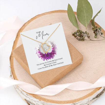 To My Mom - Happy Mother's Day - Necklace SO68T - Charming Present