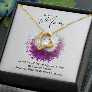 To My Mom - Happy Mother's Day - Necklace SO68T