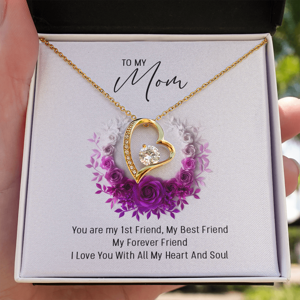 To My Mom - Happy Mother's Day - Necklace SO68T