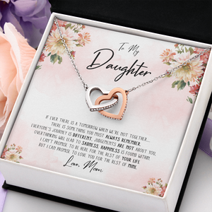 To My Daughter - When We Are Not Together - Necklace DR06