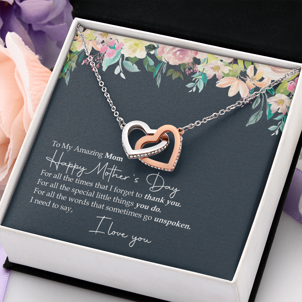 To My Amazing Mom - Happy Mother's Day - Necklace SO60V