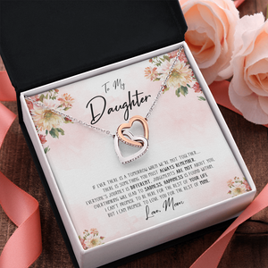 To My Daughter - When We Are Not Together - Necklace DR06