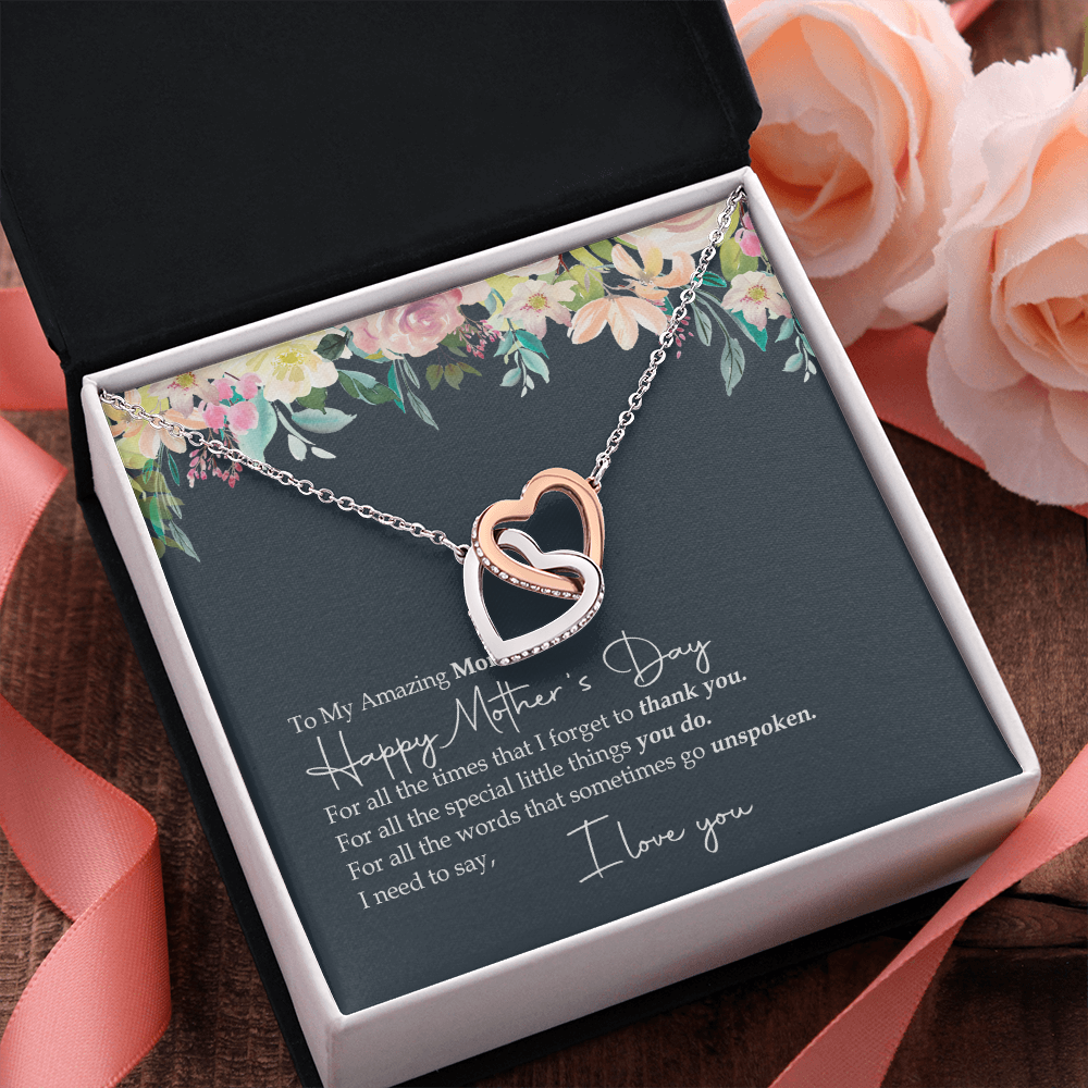 To My Amazing Mom - Happy Mother's Day - Necklace SO60V