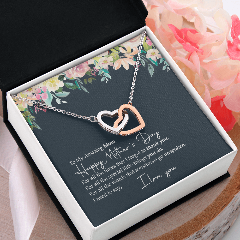 To My Amazing Mom - Happy Mother's Day - Necklace SO60V