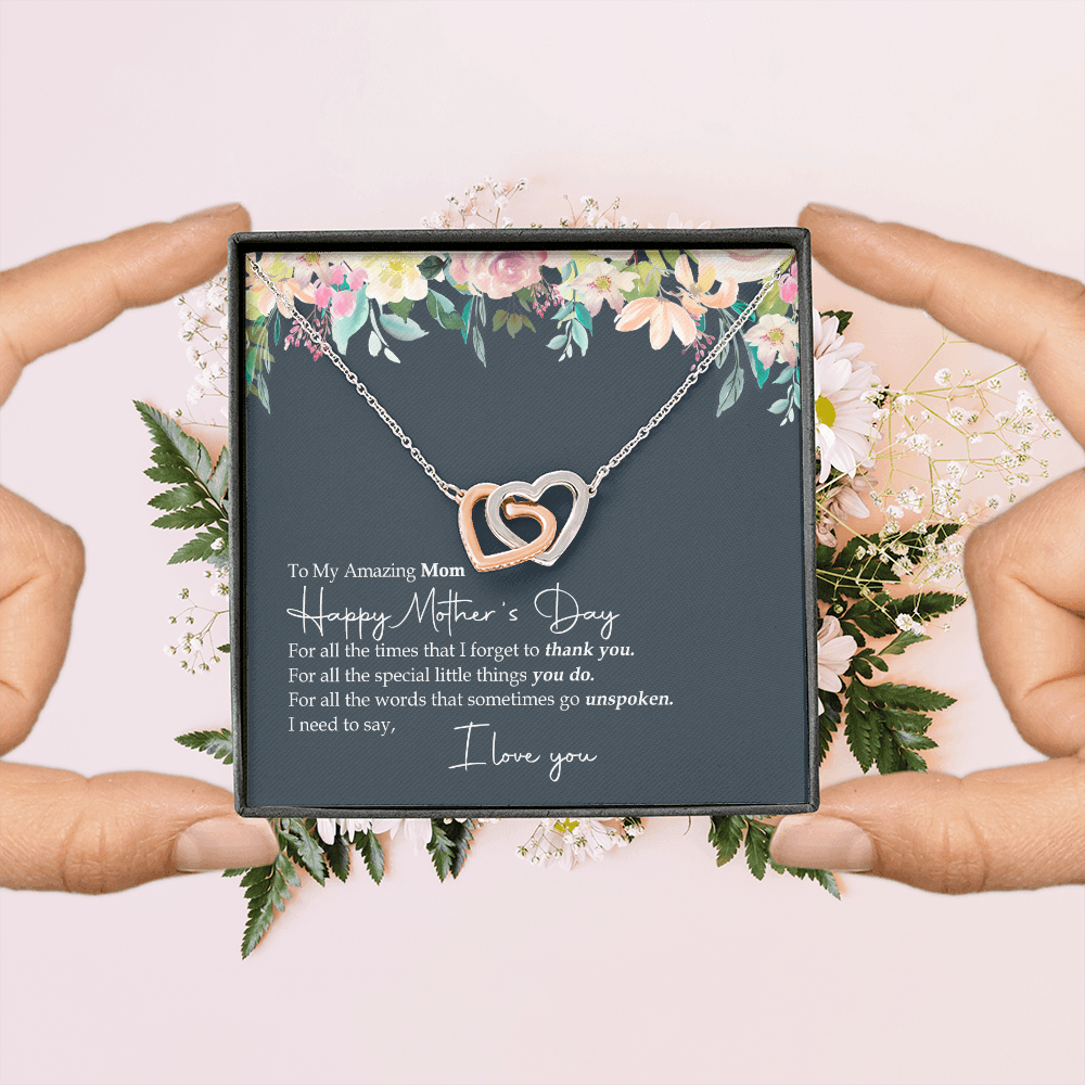 To My Amazing Mom - Happy Mother's Day - Necklace SO60V