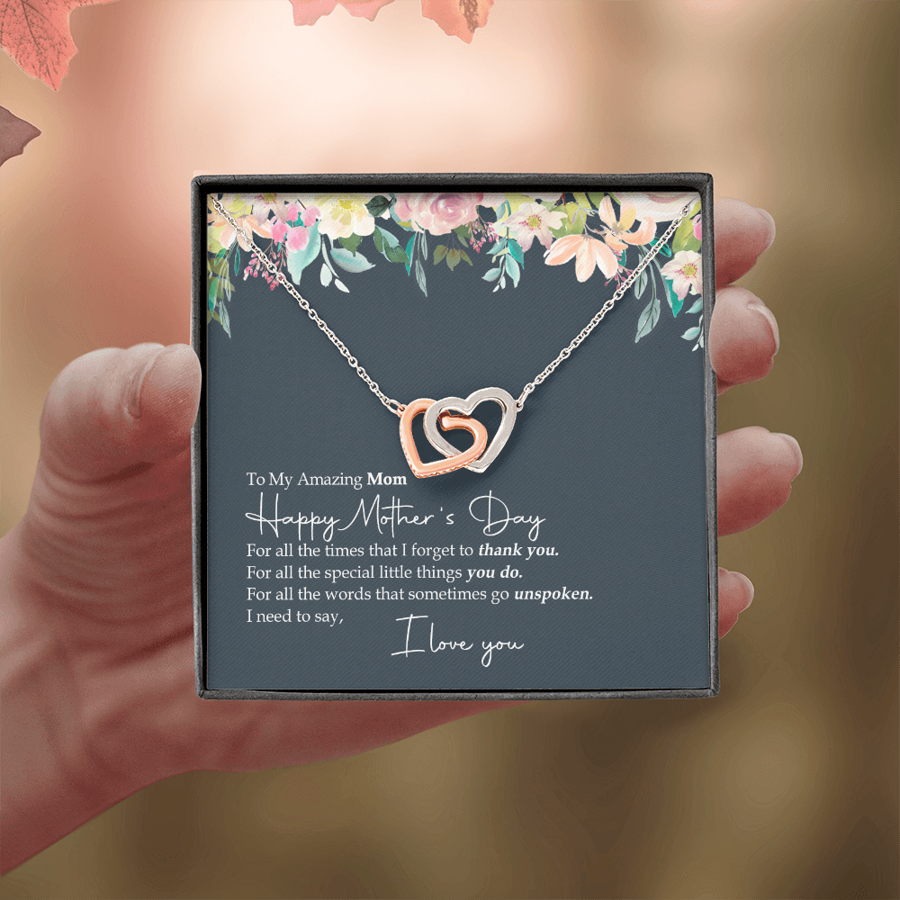 To My Amazing Mom - Happy Mother's Day - Necklace SO60V