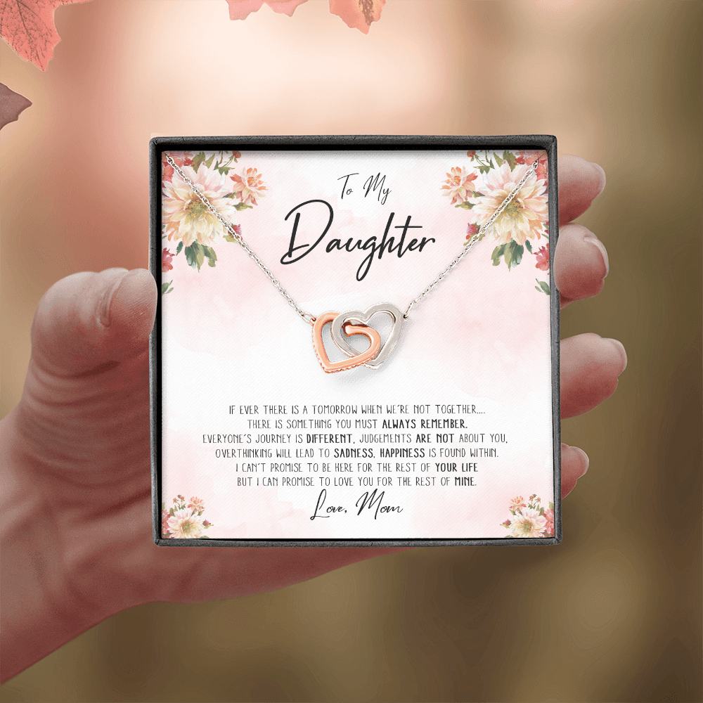 To My Daughter - When We Are Not Together - Necklace DR06