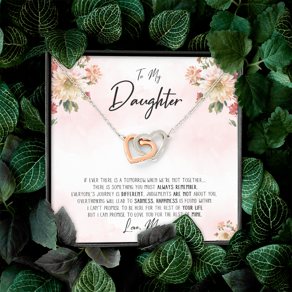 To My Daughter - When We Are Not Together - Necklace DR06