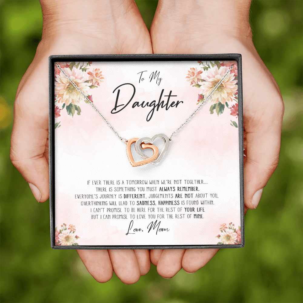 To My Daughter - When We Are Not Together - Necklace DR06