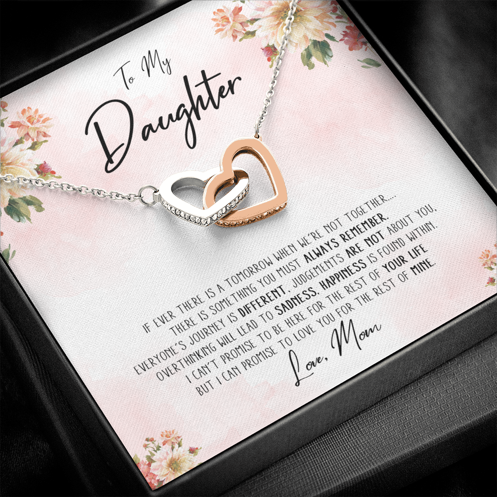 To My Daughter - When We Are Not Together - Necklace DR06