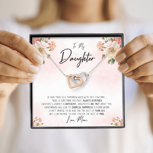 To My Daughter - When We Are Not Together - Necklace DR06