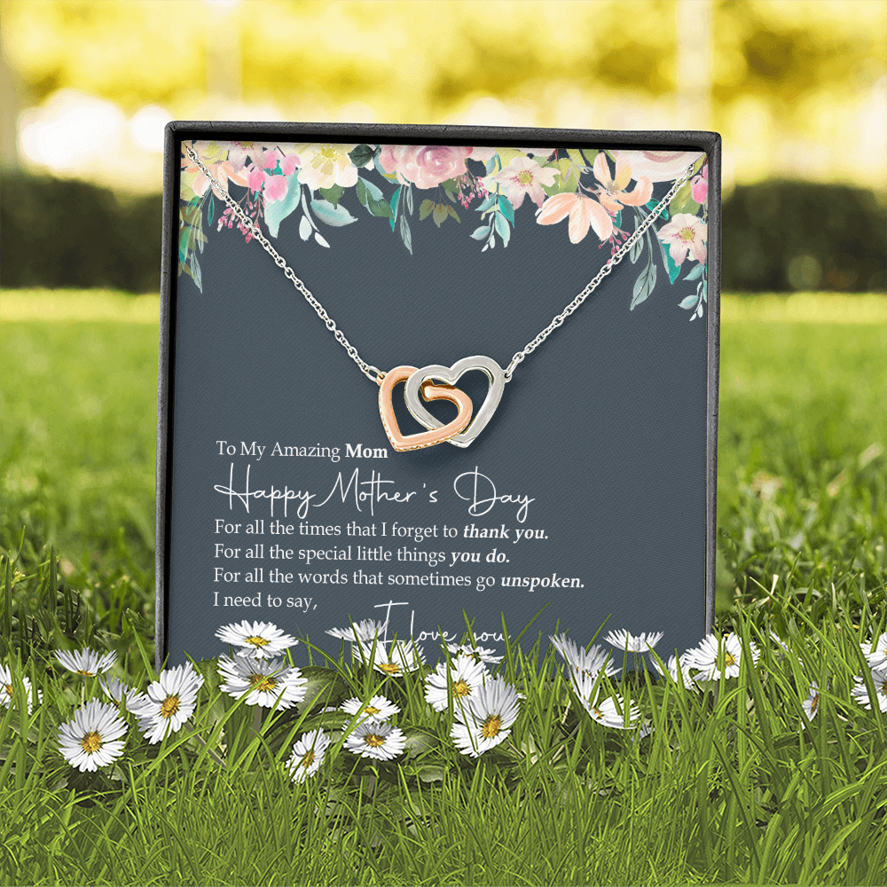 To My Amazing Mom - Happy Mother's Day - Necklace SO60V