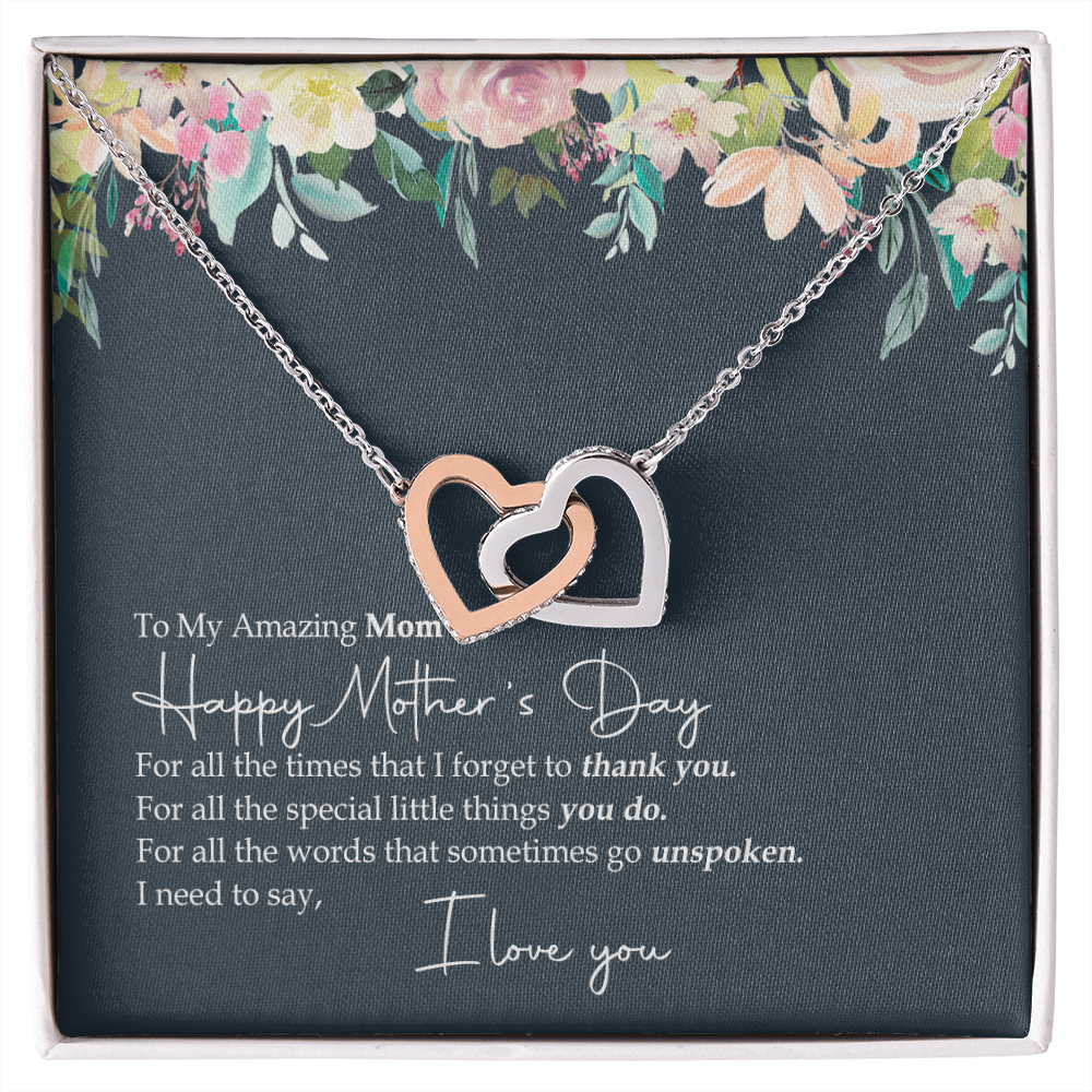 To My Amazing Mom - Happy Mother's Day - Necklace SO60V