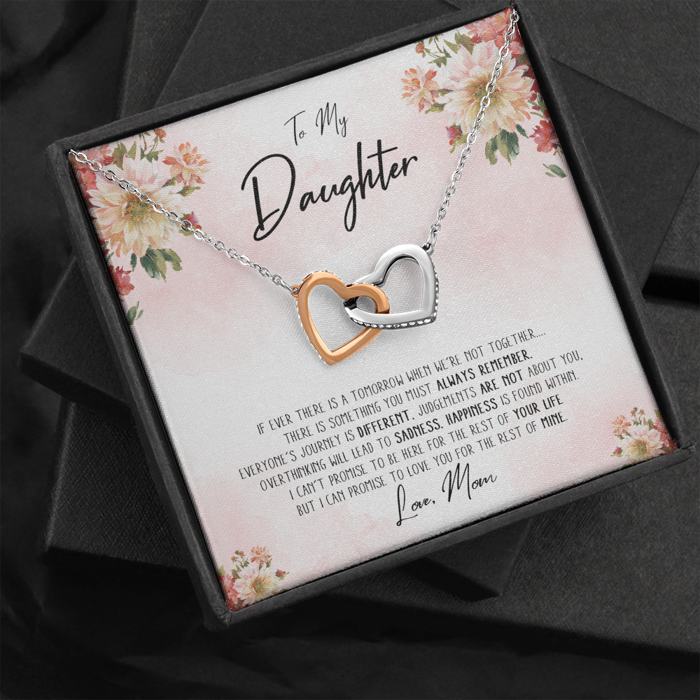 To My Daughter - When We Are Not Together - Necklace DR06