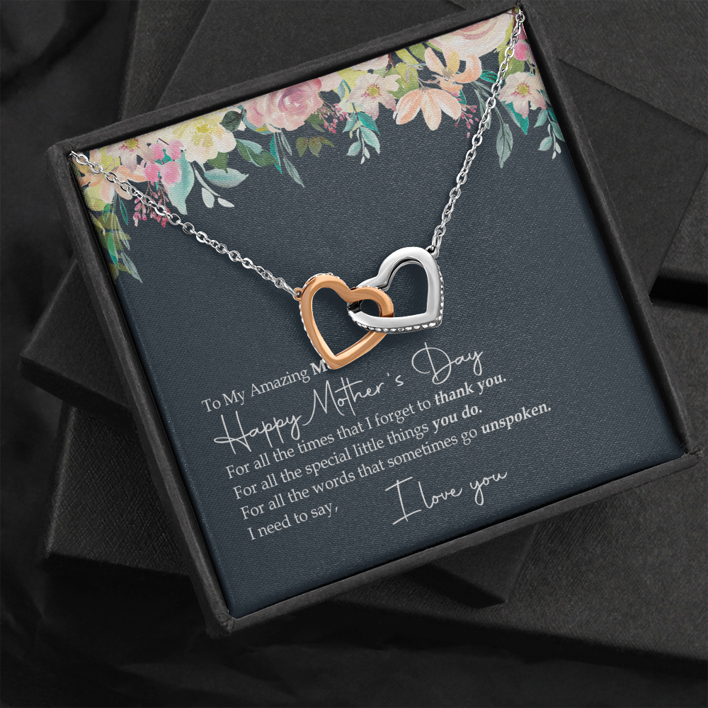 To My Amazing Mom - Happy Mother&#39;s Day - Necklace SO60V