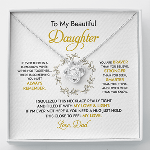 To my Beautiful Daughter - You Mean To Me - Necklace SO50v2