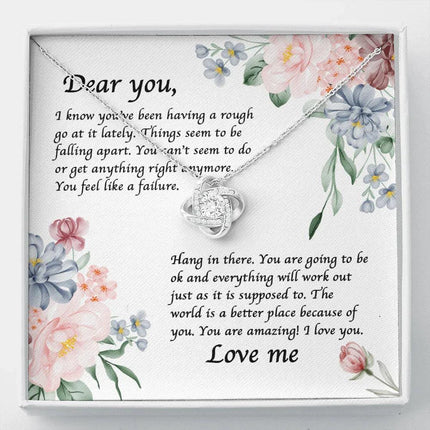 Love Yourself - Necklace DR02v1 - Charming Present