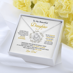 To my Beautiful Daughter - You Mean To Me - Necklace SO50v2