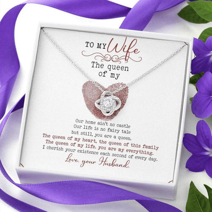 To My Wife - You Are My Everything - Necklace SO126V - Charming Present