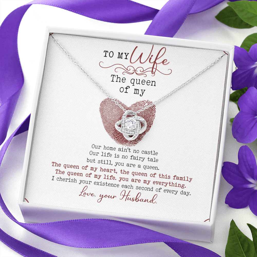 To My Wife - You Are My Everything - Necklace SO126V