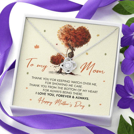 To My Mom - Happy Mother's Day - Necklace SO77 - Charming Present
