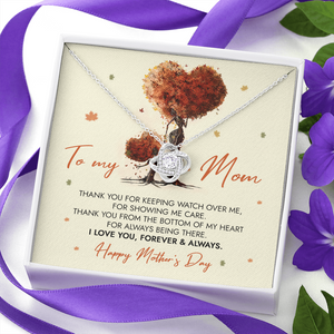 To My Mom - Happy Mother's Day - Necklace SO77