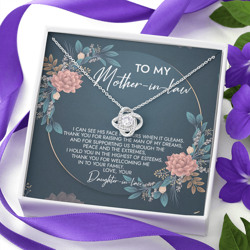 To My Mother In Law - Thank You So Much - Necklace SO37