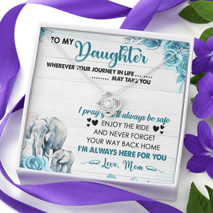 To My Daughter - Enjoy The Ride - Necklace SO02V