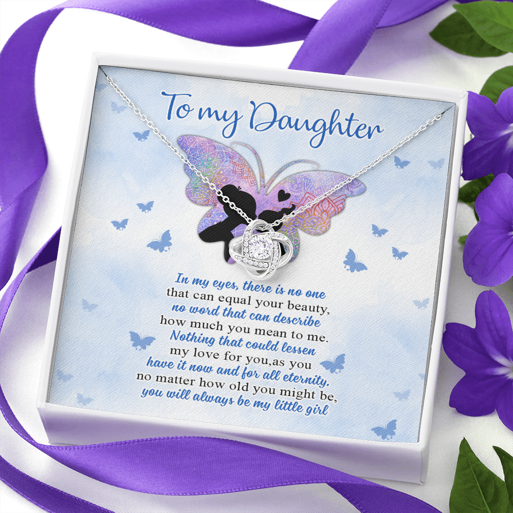 To My Daughter You Will Always Be My Little Girl - Necklace SO74